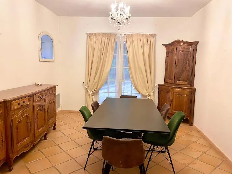 Elegante Villa Provencale: Jacuzzi, Calme & Nature La Crau Frankrijk